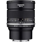 تصویر لنز فوکوس دستی Samyang MF 85mm F1.4 MK2 برای Micro 4/3 Samyang MF 85mm F1.4 MK2 Manual Focus Lens for Micro 4/3