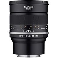 تصویر لنز فوکوس دستی Samyang MF 85mm F1.4 MK2 برای Micro 4/3 Samyang MF 85mm F1.4 MK2 Manual Focus Lens for Micro 4/3