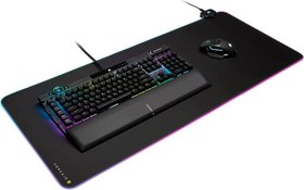 تصویر ماوس پد گیمینگ کورسیر مدل MM700 RGB Extended ا Corsair MM700 RGB Extended 3XL Gaming MousePad 