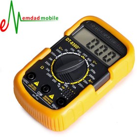 تصویر مولتی متر دیجیتال 