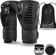 خرید و قیمت Hayabusa Pro Leather Lace-Up Boxing Gloves for Men and