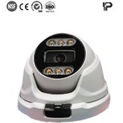 تصویر دوربین مدار بسته دام IP-PDM06 WARM LIGHT وارم لایت 5 مگاپیکسل 5053HS + میکروفن 