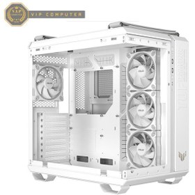 تصویر کیس TUF GAMING GT502 HORIZON WHITE 