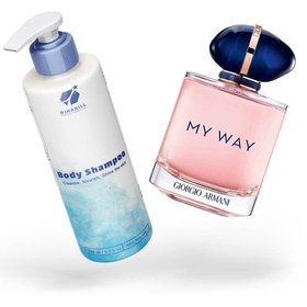 تصویر شامپو بدن جورجیو آرمانی مای وی | Body shampoo Giorgio Armani My Way 