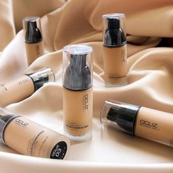 تصویر کرم پودر شیشه ای 24 ساعته اوکاز 