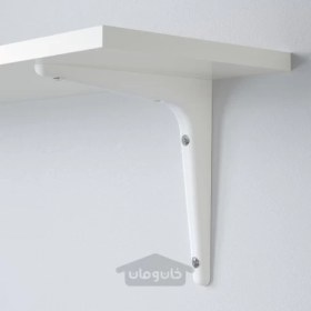 تصویر براکت سفید ایکیا مدل IKEA SIBBHULT تحویل 29 روزه IKEA SIBBHULT Bracket white 18x18 cm