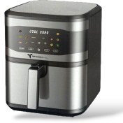 تصویر سرخ کن بدون روغن مباشی مدل ME-AF4806D ظرفیت ۱۵ لیتری Mebashi ME-AF4806D Air Fryer 15L