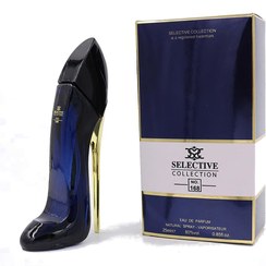 تصویر ادوپرفیوم زنانه سلکتیو کالکشن مدل گود گرل کد 168 حجم 25 میلی لیتر Selective Collection Carolina Herrera Good Girl 25ml For Women