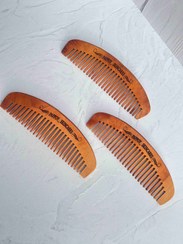 تصویر شانه چوبی 