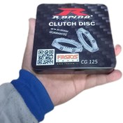 تصویر صفحه کلاچ سرامیکی هوندا 125 مدل 5تایی 