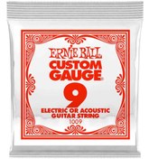تصویر Ernie Ball Plain Steel Electric Or Acoustic Guitar Strings .009 
