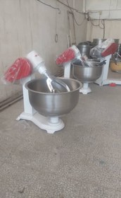 تصویر خمیر گیر قنادی استیل ظرفیت ۹۰ کیلوگرم 