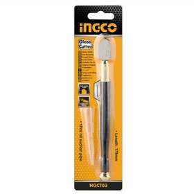 تصویر الماس شیشه بر اینکو Ingco HGCT03 Ingco HGCT03 Diamond Glass Cutter