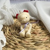 تصویر شمع مدل گیفت دخترک نشسته 