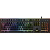 تصویر کیبورد گیمینگ مکانیکال لاجی کی مدل K210B Logikey K210B Gaming Keyboard