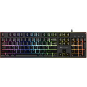 تصویر کیبورد گیمینگ با سیم لاجی کی مدل K210 Logikey Wired Gaming Keyboard K210