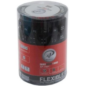تصویر کیبورد ایکس پی پروداکت مدل XP-7001 با سیم 