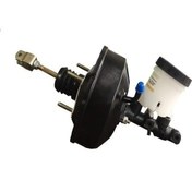 تصویر مجموعه کامل بوستر و پمپ ترمز CBS پراید مهندسین صنایع مشاور 