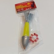 تصویر موشک ترقه ای همراه با حلقه تیر ۸ تیر 