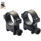 تصویر رینگ دوربین گلوله زنی روسان 30 متوسط Rusan 30mm Medium rings H12