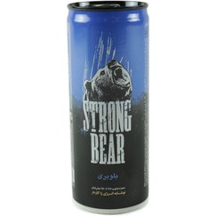 تصویر نوشیدنی انرژی زا استرانگ بر طعم بلوبری حجم ۲۵۰ میلی لیتر 