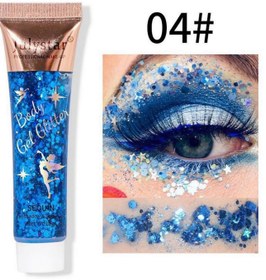 تصویر گیلیتر مایع - زرد 