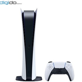 تصویر کنسول بازی سونی PS5 Digital | به همراه سه دسته اضافه Playstation 5 Digital + 3 extra controller