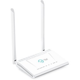 تصویر مودم روتر فیبر نوری N300 یوتل مدل G321 UTEL G321 300Mbps Wireless N GPON ONT FTTX Modem Router