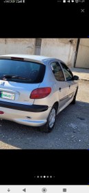 تصویر پژو 206 مدل 1383 ا Peugeot 206 3P Peugeot 206 3P