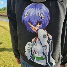 تصویر کت جین کاستوم انیمه نئون جنسیس اونگلیون | کت اسپرت انیمه Neon Genesis Evangelion 