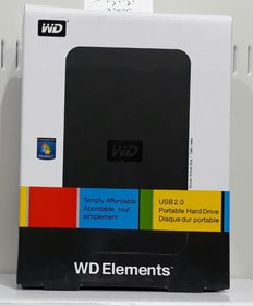 تصویر باکس هارد اکسترنال 2.5 اینچ WD USB2 