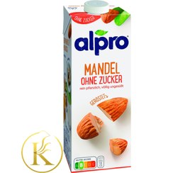 تصویر شیر بادام بدون قند آلپرو (1 لیتر) Alpro ا Alpro Alpro