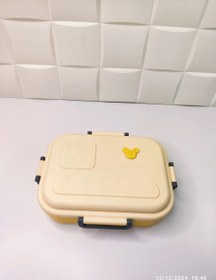 تصویر لانچ باکس طرح موش 