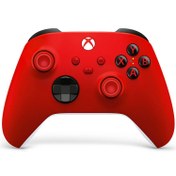 تصویر دسته بازی مایکروسافت قرمز Xbox Series ا Microsoft Xbox Series Controller Pulse Red Microsoft Xbox Series Controller Pulse Red