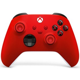 تصویر دسته بازی مایکروسافت قرمز Xbox Series ا Microsoft Xbox Series Controller Pulse Red Microsoft Xbox Series Controller Pulse Red