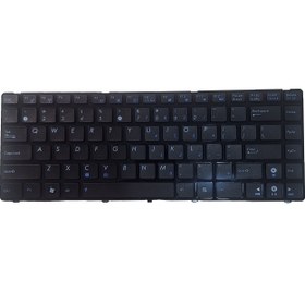 تصویر ASUS Keyboard K43/X44/UL30/K42 BLACK 