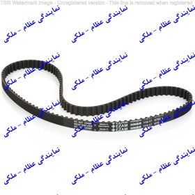 تصویر تسمه تایم پژو 206 تیپ 2 و 3 ( 104HTD9/5P17 ) عظام Timing belt for Peugeot 206 type 2 and 3 (104HTD9/5P17) ezam / sent from Tehran