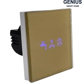 تصویر کلید کولر آبی 