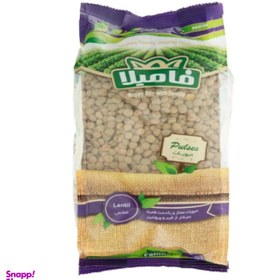 تصویر عدس فامیلا وزن 900 گرم 