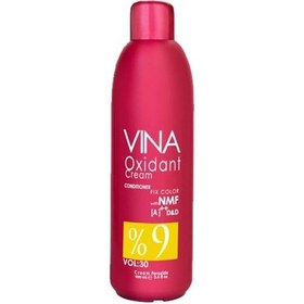 تصویر کرم اکسیدان 9% VINA 1000ml Vina 9% Oxidant Cream 1000ml