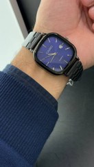 تصویر ساعت کاسیو ترند استیل - نقره ای صفحه آبی Casio