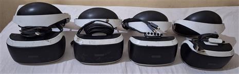 تصویر 4عددعینک واقعیت مجازی سونی دونه2تومن باارسال 