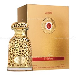 تصویر عطر ادوپرفیوم لطافه مدل امیر حجم ۱۰۰ میلی لیتر 