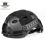 تصویر کلاه هلمت تاکتیکال بالستیک ۳A مدل BORA 