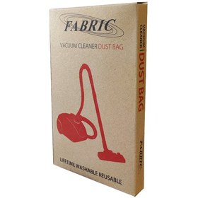 تصویر کیسه دائمی جاروبرقی مدل FABRIC مناسب برای جاروبرقی پارس خرز ۱۰۴٫ ۲۰۴٫ ۴۰۴ 