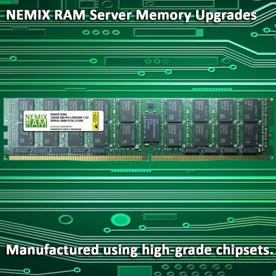 DDR メモリ NEMIX RAM 256GB 4枚 X 64GB DDR4-2400 PC4-19200 ECC