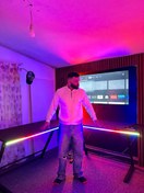 تصویر میز گیمینگ دو طرفه 