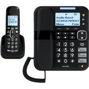 تصویر تلفن رومیزی آلکاتل مدل XL785 Combo Voice alcatel xl785 combo voice cordless phone