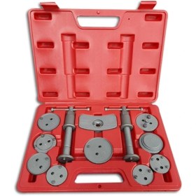 تصویر مجموعه تعمیر ترمز ABS لیکوتا مدل ATE-4088 LICOTA 11P CALIPER WIND BACK TOOL KIT ATE-4088