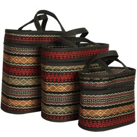 تصویر ساک پیک نیک مدل IR 80 مجموعه 3 عددی 